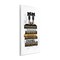 Stupell Industries Black Gold White Glam Bookstack Wall Plaque Art